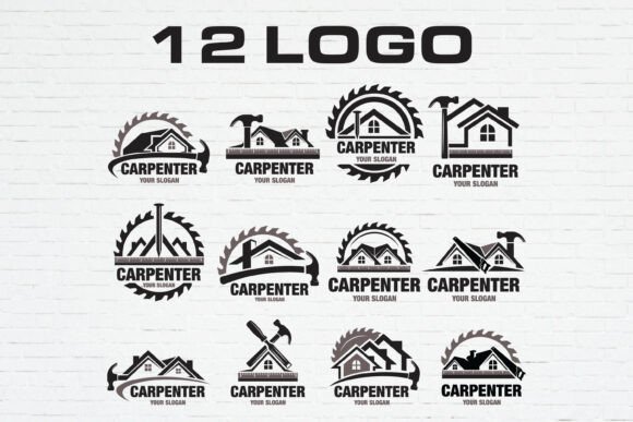 12 Carpenter Logo Bundle Review