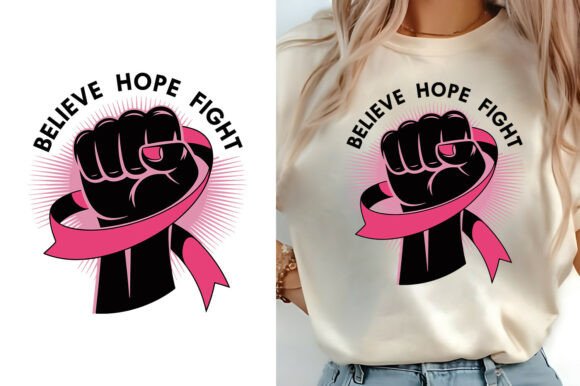 Believe Hope Fight Breast Cancer T-shirt Review