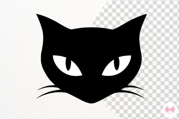 Halloween Black Cat Png for Crafts and Graphics