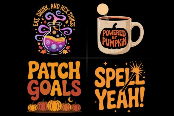 Halloween Costume Scary T-Shirt Graphics for Crafts