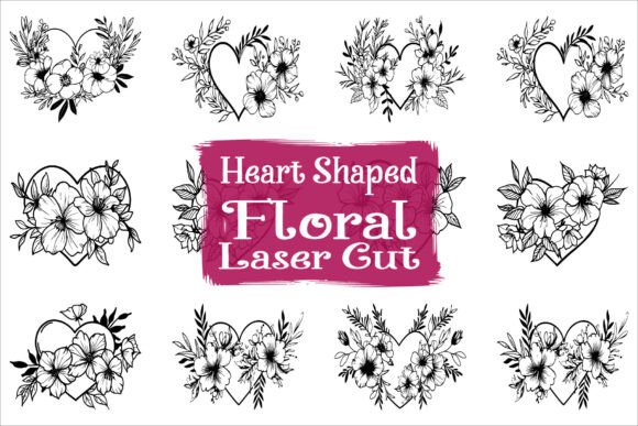 Romantic Floral Heart Laser Cut Review
