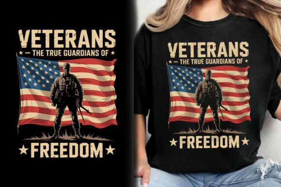 Veteran Guardians Freedom T-Shirt Design Graphics