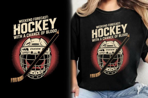 Weekend Forecast Hockey with a Chance of Graphics